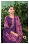 Carista 2129 By Ganga Cotton Silk Printed Dress Material Catalog